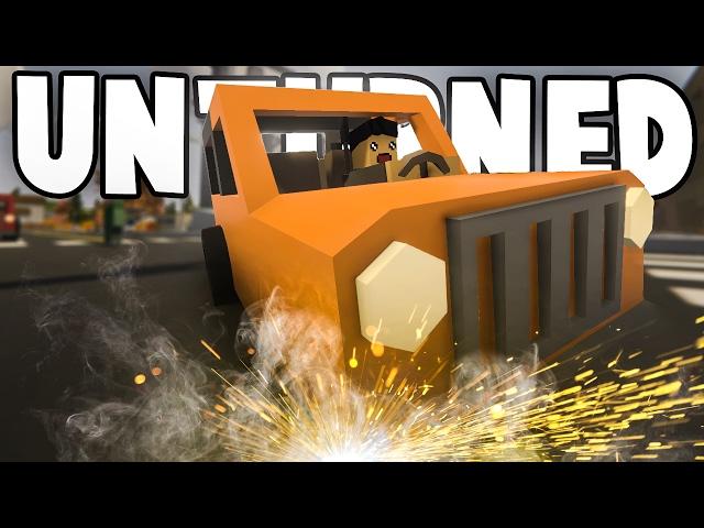 Unturned 3.17.16.0: DESTRUCTIBLE TIRES & Removable Car Batteries! (New Vehicle Features)