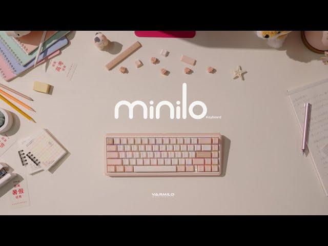 This is Varmilo Minilo Mendozae!