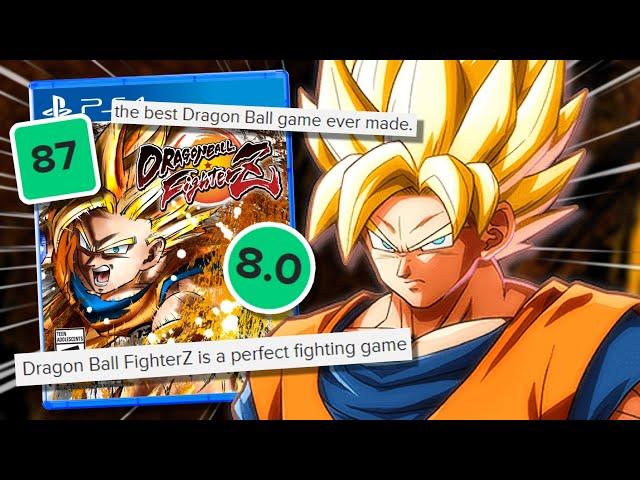 Dragon Ball FighterZ Broke The Anime Game Curse