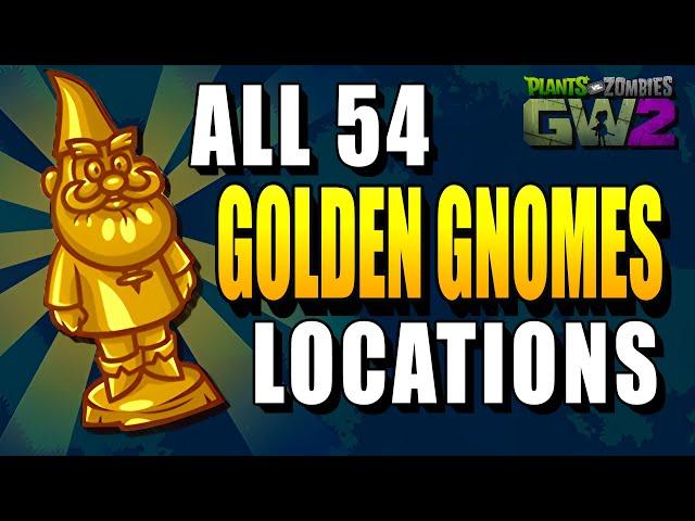 Plants Vs Zombies Garden Warfare 2: All 54 Golden Gnome Locations (The Guide Everyone Else Followed)