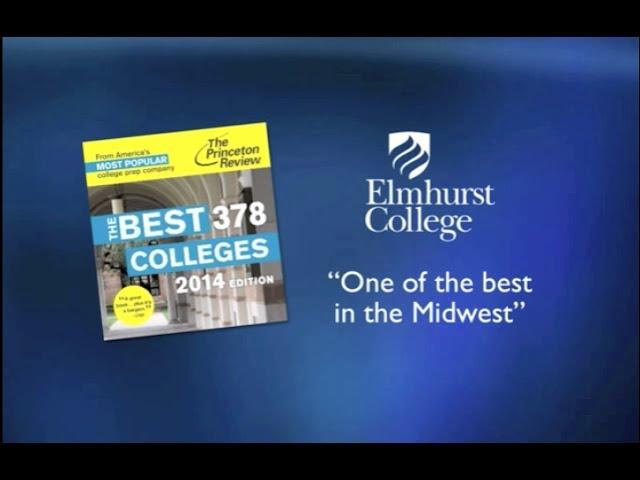 Elmhurst College "Get More Than The Life You See"