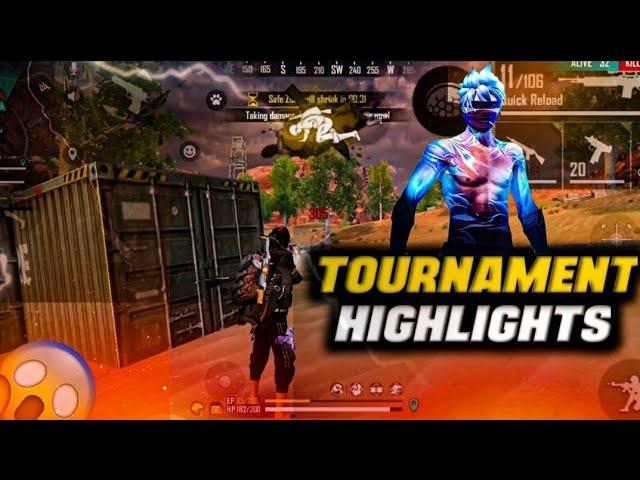 GRINDING FOR CLOSE QUALIFER ||  TOURNAMENT HIGHLIGHTS BY AIM07-GOD