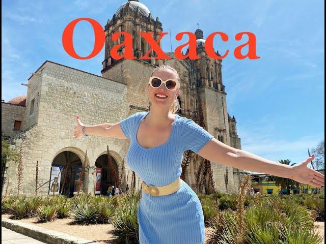 Oaxaca Downtown, city tour and chocolate - What to do in Oaxaca! Que hacer en Oaxaca, Mexico?