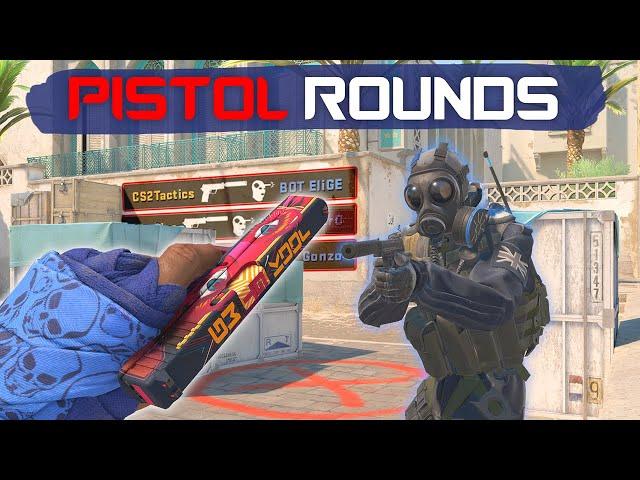 Pistol Round 101 - Dust 2