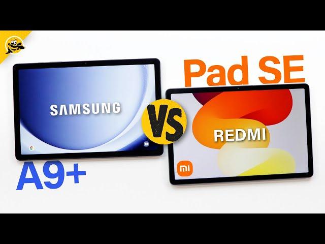 BIG DIFFERENCE! - Galaxy Tab A9+ vs Xiaomi Redmi Pad SE