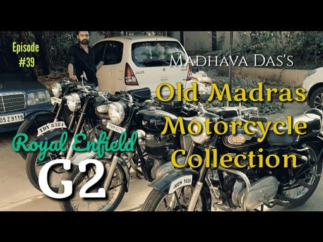 Royal Enfield G2 Collection; The old Madras Motorcycles | Vintage bullet