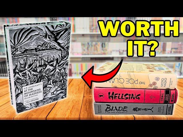 HP Lovecraft Deluxe Manga Unboxing!