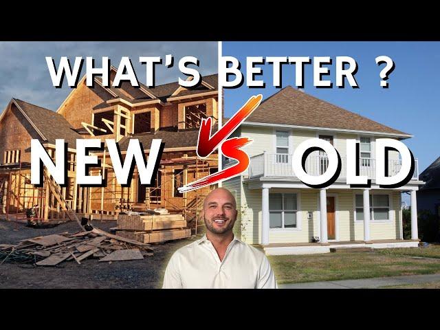 New vs Used Homes: What Should YOU Buy? (Pros & Cons)