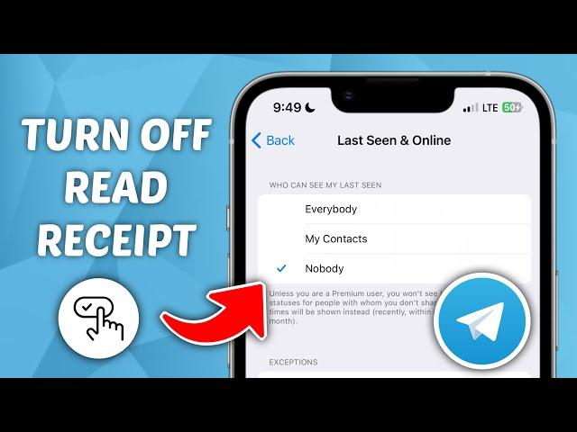 How to Turn Off Read Receipts on Telegram - Hide Last Seen & Online Status on Telegram