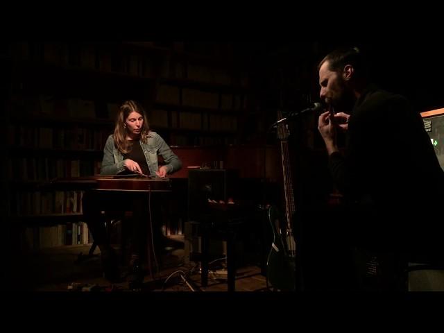 Francesca Naibo - Igor Stepniewski at Literaturcafé, Bienne, 2018