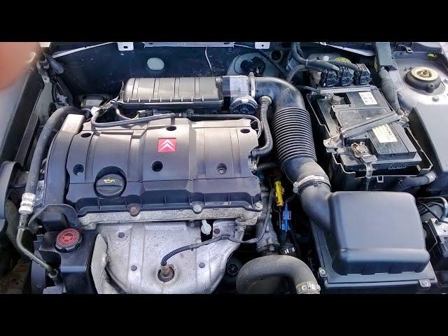 Replacing the air filter Citroen Ksara