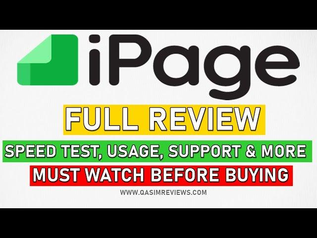 iPage Review 2022 - The Cheapest Web hosting? Pros & Cons, Speed Test and Details of iPage Hosting