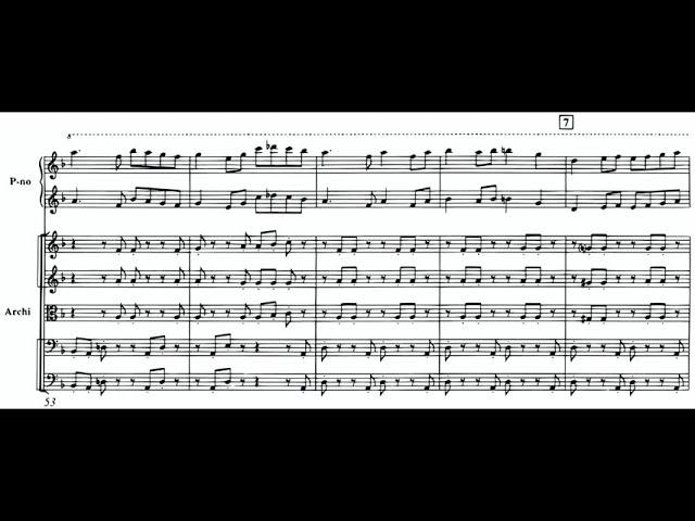 Shostakovich: Piano Concerto No. 2, Op. 102 (w. Full Score)