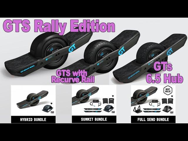 What Onewheel To Buy Recurve Rails,  6 inch Hub or Something Else?