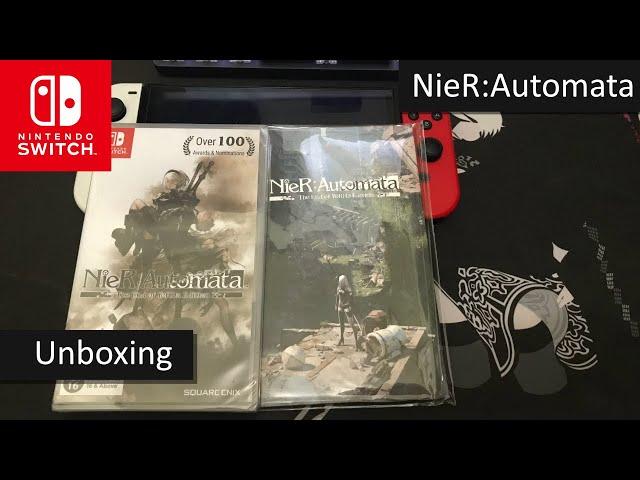 NieR:Automata The End of YoRHa Edition Nintendo Switch Unboxing | Gameplay | PC Comparison