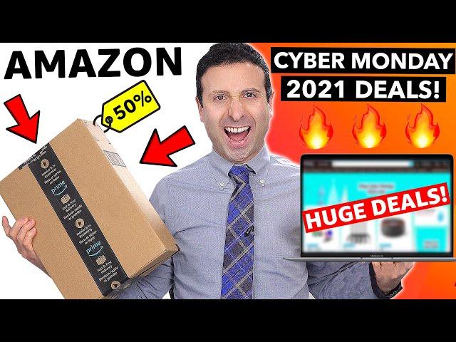 Top 50 Amazon Cyber Monday Deals 2021  (Updated Hourly!!)