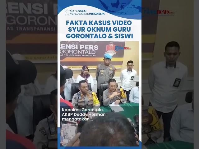 Ditangkap! Oknum Guru Gorontalo yang Jadi Tersangka Video Syur Terancam 15 Tahun Bui & Dinonaktifkan