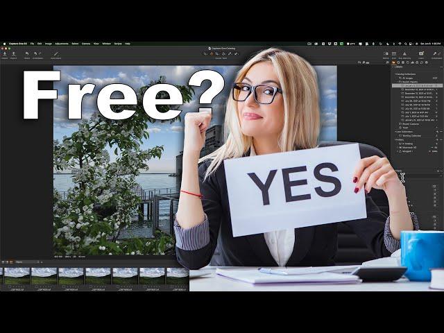 A Capture One Version that is FREE?