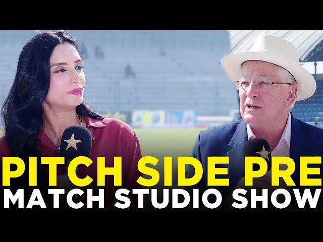 Pitch Side Pre Match Studio Show | Pakistan vs England | 1st Test Day 1, 2024 | PCB | M3G1K