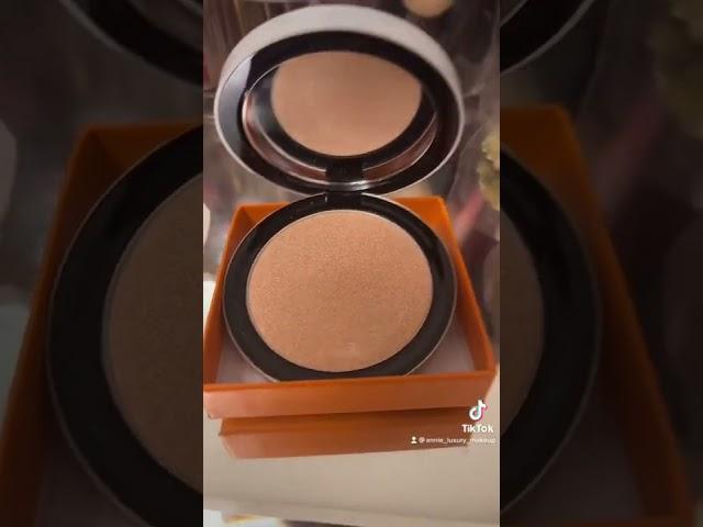 Hermes plein air glow powder dark skin️