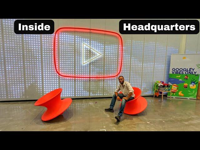 Inside YouTube's Biggest Office In America | Google's YouTube Headquarters Office Tour