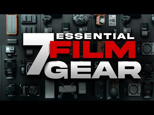 7  Pieces of Film Gear I WISH I Bought Sooner