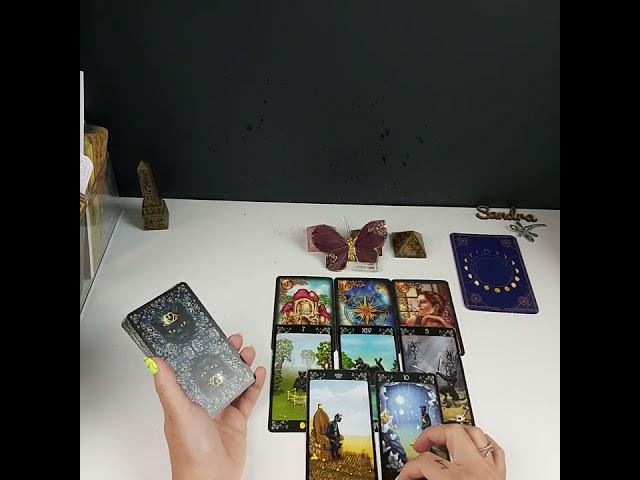 Qué me diría  si pudiera⁉️ |Tarot interactivo del amor | libélula tarot ‍️