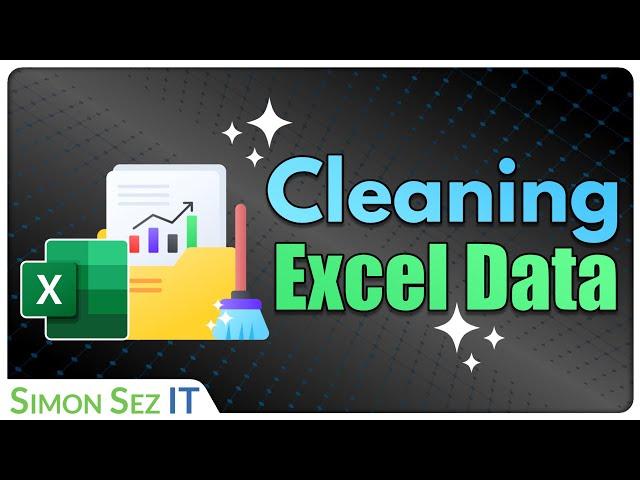 How to Clean Excel Data
