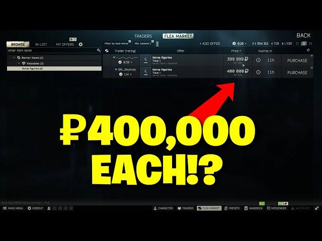 Escape From Tarkov - How To Get RICH In PVE Tarkov! Make Millions Of Roubles In The FIRST WEEK!
