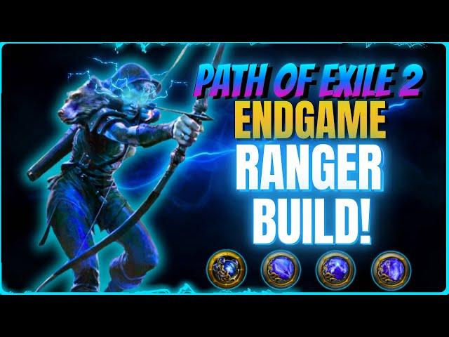 Path of Exile 2 - This INFINITE Damage Ball Lightning Arrow Ranger Build BREAKS the Game!