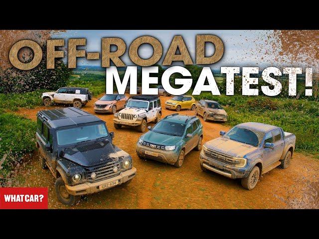 Best 4x4s 2024 – what's the BEST off-roader you can buy? Ineos, Defender, Duster & more | What Car?