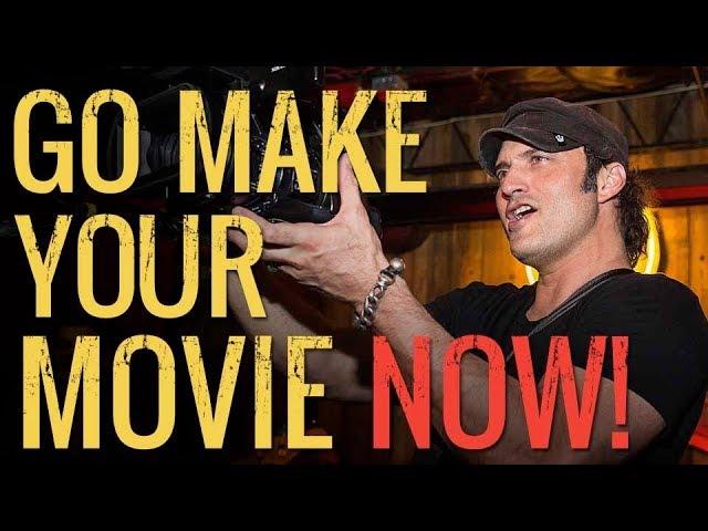 Filmmaking Motivation: Go Make Your Movie Now! - WATCH THIS | by Alex Ferrari