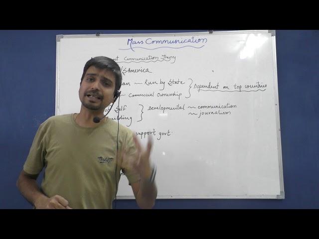 "Development communication  THEORY" IN MASS COMMUNICATION