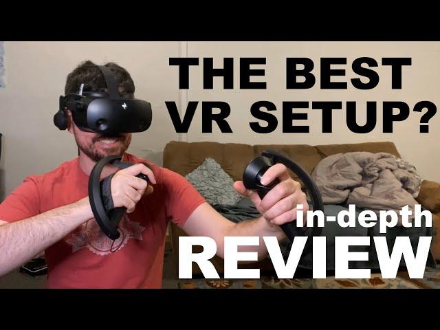 Is this the BEST VR Setup? | HP Reverb G2 with Index Controllers | REVIEW (in-depth)