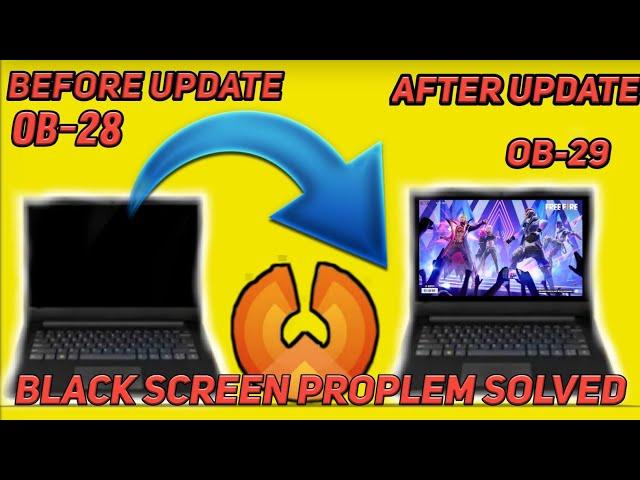 Freefire Not opening in Phoenix os  Black screen Problem solution fix in Tamil || after ob29 update