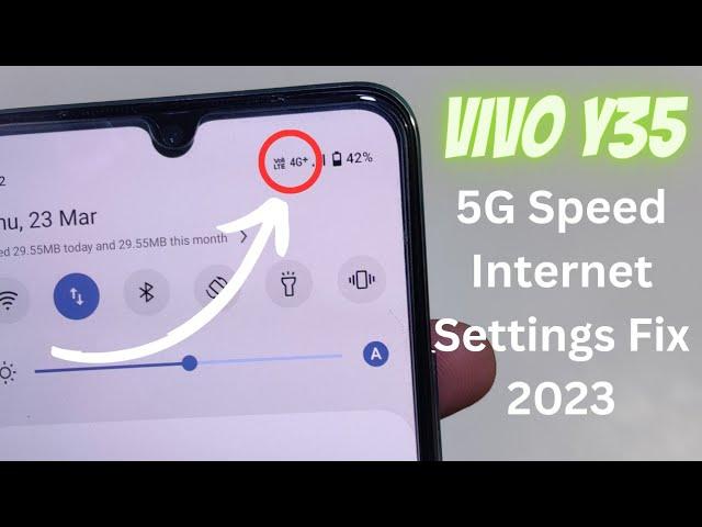 Vivo Y35 5G After Update Internet Not Work | How To Setup Vivo Y35 5G Internet Speed