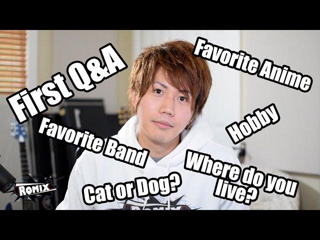 My First QnA Video