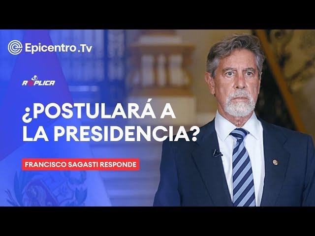 #LoMejorDeRéplica Francisco Sagasti a punto de ser inhabilitado por el Congreso