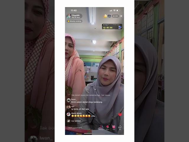 Netizen kritik cikgu buat siaran langsung di  TikTok semasa PdP, KPM akan siasat