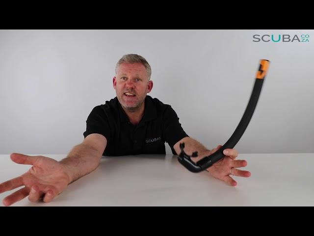 Mares Samurai Extreme Snorkel, product review by Kevin Cook, SCUBA.co.za