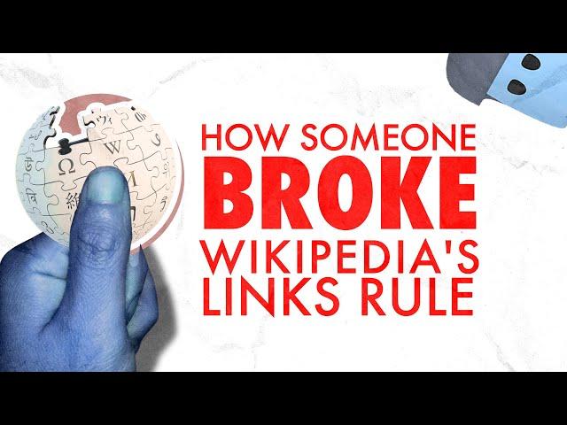 How One Small Change Broke Wikipedia's First Link Rule