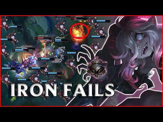 The FUNNIEST Iron 4 Fails & WTF Moments! | ELO HELL ADVENTURES! #23