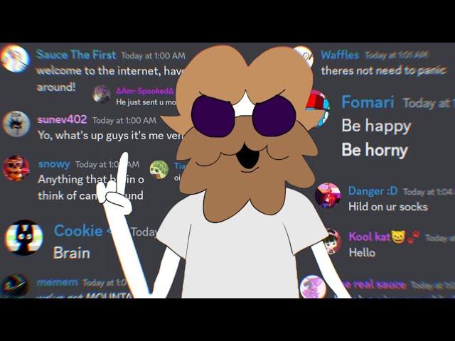 Discord Sings Welcome To The Internet
