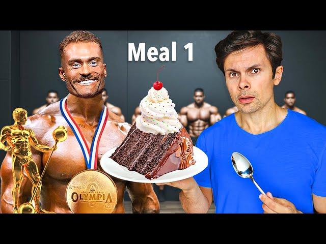 I Tried Mr Olympia Champions’ Biggest Cheat Meals!