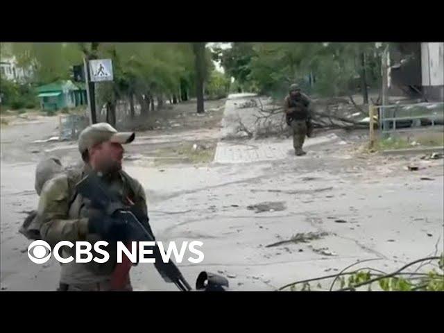 Ukrainian forces take back parts of key eastern city Severodonetsk