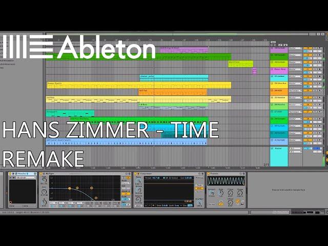 Inception | Hans Zimmer - Time | Remake/Cover | Ableton 11