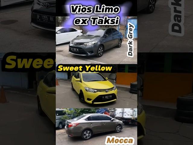 VIOS LIMO EX TAKSI