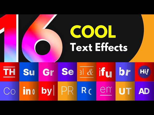 16 Best Cool Text Effect/Animation in WordPress using Elementor | Elementor Animated Headline