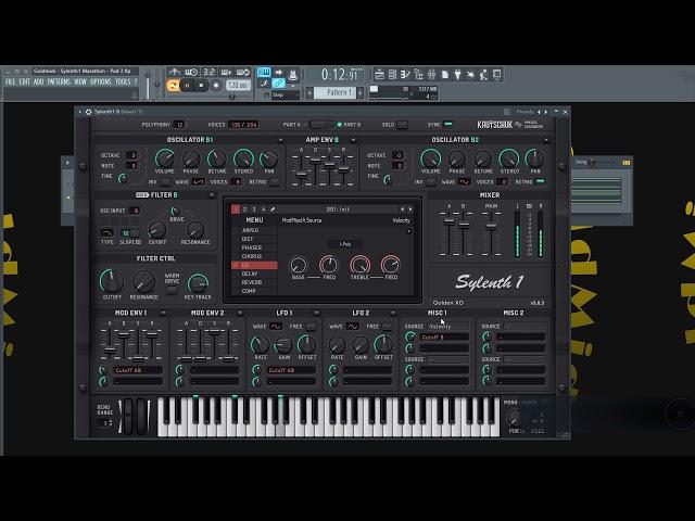 How To Make A Basic Breakdown Synth Pad Using Sylenth VST