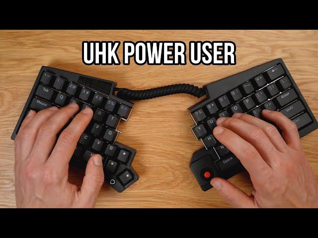 Ultimate Hacking Keyboard Smart Macros Tutorial (.. unlock EXTREME productivity!)